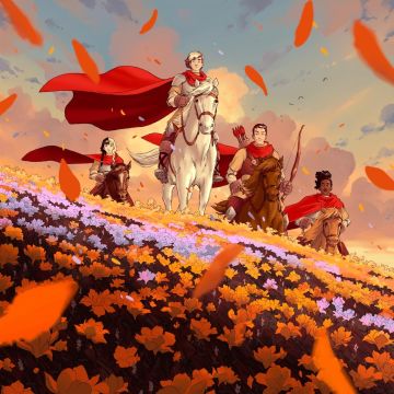 NAETHAN APOLLO - TALES FROM CAZILOR: WYLDFLOWERS (COLORED VINYL)