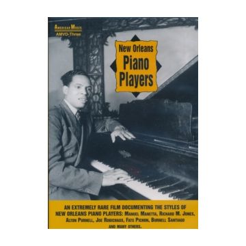 VARIOUS ARTISTS - NEW ORLEANS PIANO PLAYERS