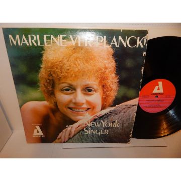 MARLENE VER PLANCK - NEW YORK SINGER