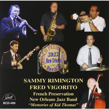 FRENCH PRESERVATION NEW ORLEANS JAZZ BAND - MEMORIES OF KID THOMAS