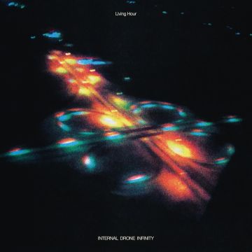 LIVING HOUR - INTERNAL DRONE INFINITY (ORANGE CRUSH VINYL)