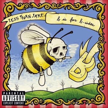 LESS THAN JAKE - B IS FOR B-SIDES (OPAQUE YELLOW VINYL)