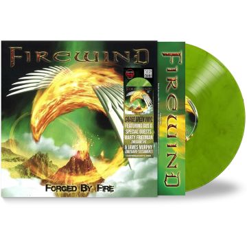 FIREWIND - FORGED BY FIRE (GREEN VINYL)