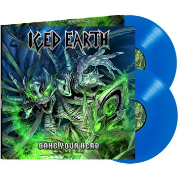 ICED EARTH - BANG YOUR HEAD (BLUE VINYL)