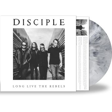 DISCIPLE - LONG LIVE THE REBELS (SILVER BULLET VINYL/LIMITED)