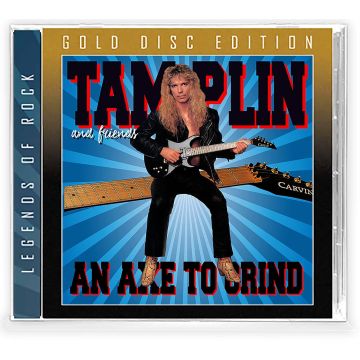 KEN TAMPLIN - AXE TO GRIND - GOLD DISC (REISSUE)