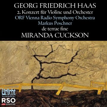 MIRANDA CUCKSON - HAAS: VIOLIN CONCERTO NO. 2 DE TERRAE FINE