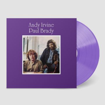 ANDY; PAUL BRADY IRVINE - ANDY IRVINE / PAUL BRADY (SPECIAL ED/PURPLE VINYL)