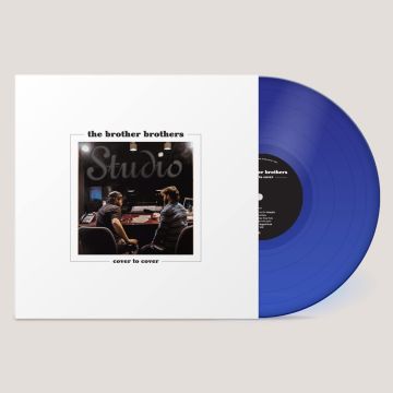 BROTHER BROTHERS - COVER TO COVER TRANSLUCENT BLUE VINYL/140G)