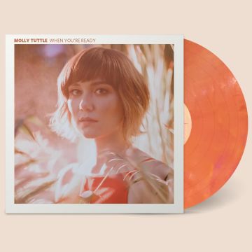 MOLLY TUTTLE - WHEN YOU'RE READY (PINK/YELLOW SWIRL VINYL)