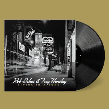 ICKES,ROB / HENSLEY,TREY - LIVING IN A SONG