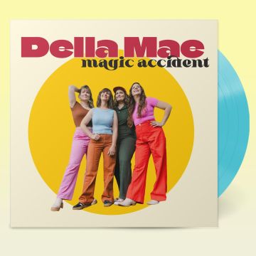 DELLA MAE - MAGIC ACCIDENT (TURQUOISE VINYL/LIMITED)