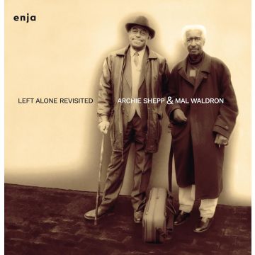 SHEPP,ARCHIE & MAL WALDRON - LEFT ALONE REVISITED