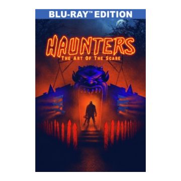 HAUNTERS: ART OF THE SCARE