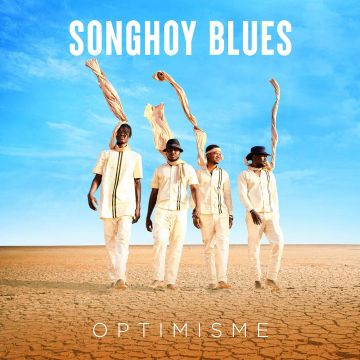 SONGHOY BLUES - OPTIMISME (GOLD VINYL)
