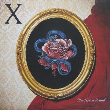 X - AIN'T LOVE GRAND (RED VINYL/WILD THING 7INCH) (RSD)