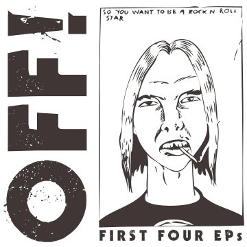 OFF! - FIRST FOUR EPS