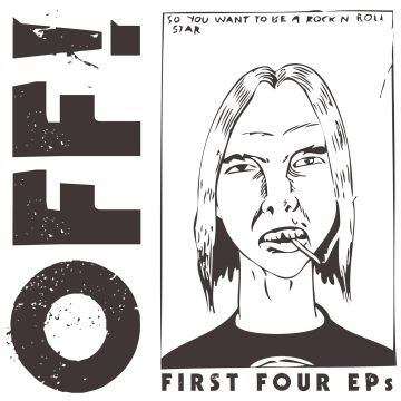 OFF! - FIRST FOUR EPS (DEEP PURPLE VINYL)