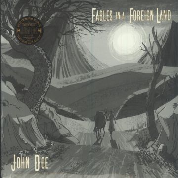 JOHN DOE - FABLES IN A FOREIGN LAND (BLACK WITH GOLD SWIRL VINYL)
