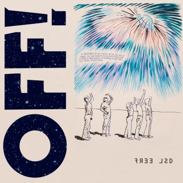 OFF! - FREE LSD (TRANSLUCENT ELECTRIC BLUE VINYL)