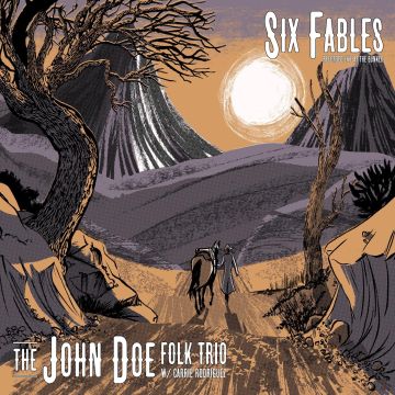 JOHN DOE - SIX FABLES RECORDED LIVE AT THE BUNKER (MARBLE SMOKE VINYL)
