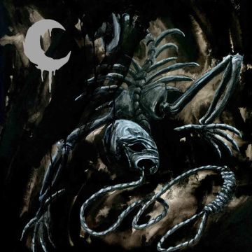 LEVIATHAN - SILHOUETTE IN SPLINTERS (140G/CLEAR/BLACK SPLATTER VINYL)