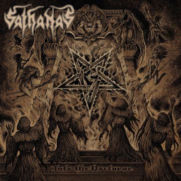 SATHANAS - INTO THE NOCTURNE (CLEAR VINYL)