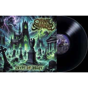 CARNAL SAVAGERY - CRYPT OF DECAY