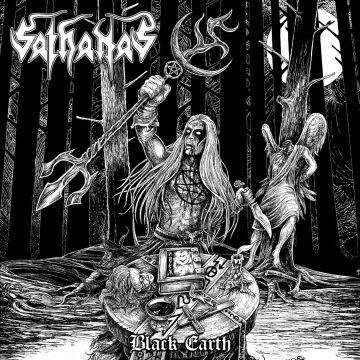 SATHANAS - BLACK EARTH