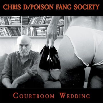 CHRIS D & POISON FANG SOCIETY - COURTROOM WEDDING