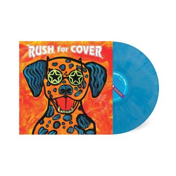 VARIOUS ARTISTS - RUSH FOR COVER (BLUE SKY VINYL)