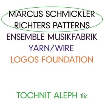 SCHMICKLERMARCUS - RICHTERS PATTERNS