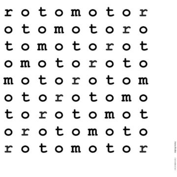 ANTON BRUHIN - ROTOMOTOR/INOUT