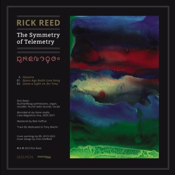 RICK REED - SYMMETRY OF TELEMETRY (CLEAR VINYL)