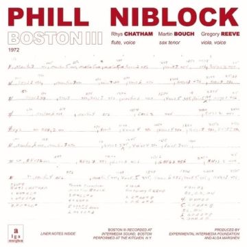 PHILL NIBLOCK - BOSTON/TENOR/INDEX