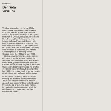 BEN VIDA - VOCAL TRIO