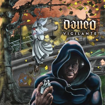 DAN-E-O - VIGILANTE (FIRE ORANGE VINYL)