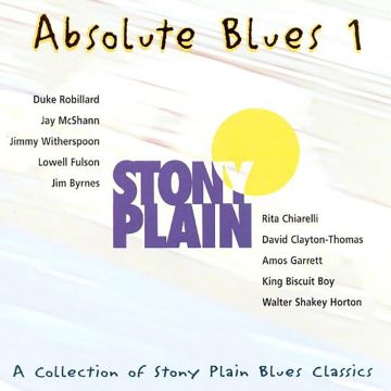 VARIOUS ARTISTS - VOL 1: ABSOLUTE BLUES / VARIOUS