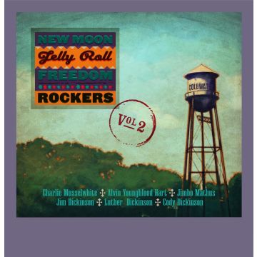 NEW MOON JELLY ROLL FREEDOM ROCKERS - VOLUME 2