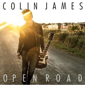 COLIN JAMES - OPEN ROAD