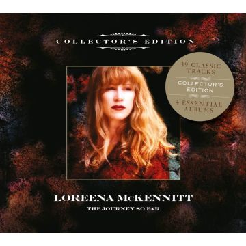 LOREENA MCKENNITT - JOURNEY SO FAR (TRANSPARENT RED VINYL)