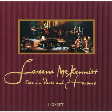 LOREENA MCKENNITT - LIVE IN PARIS & TORONTO