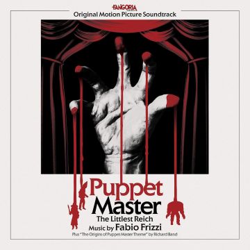 FABIO FRIZZI - PUPPET MASTER: THE LITTLEST REICH- TOULON'S BLOODY REVENGE VINYL