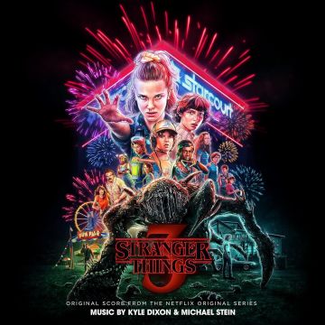 DIXON,KYLE & MICHAEL STEIN - STRANGER THINGS 3 OST