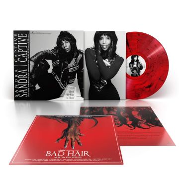 BOWERS,KRIS; KELLY ROWLAND & JUSTIN SIMIEN - BAD HAIR OST (RED VINYL)