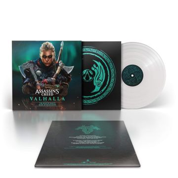 EINAR SELVIK - ASSASSIN'S CREED VALHALLA: THE WAVE OF GIANTS (OPAQUE WHITE VINYL