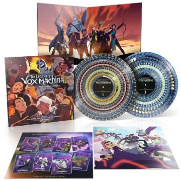 Neal Acree, Sam Riegel, Peter Habib - The Legend of Vox Machina (Amazon Original Series OST)