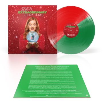 TORI KELLY - MUSIC FROM ZOEY’S EXTRAORDINARY CHRISTMAS OST (TRAN RED/GREEN SPL