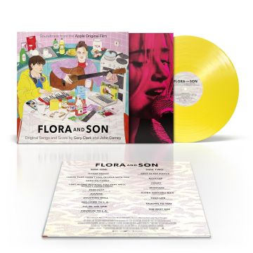 GARY CLARK - FLORA & SON (OST FOR THE ORIGINAL APPLE FILM) (YELLOW VINYL)
