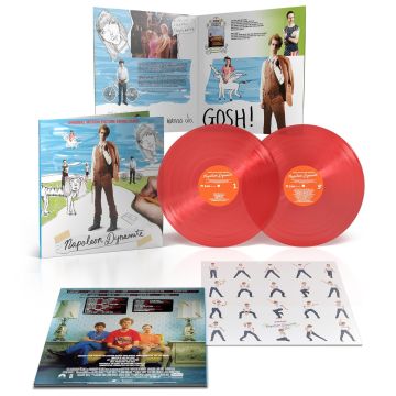 VARIOUS ARTISTS - NAPOLEON DYNAMITE (20TH ANNIVERSARY) (RED VINYL)